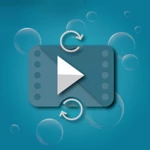 Logo of Video Flip & Rotate android Application 