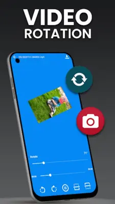 Video Flip & Rotate android App screenshot 0