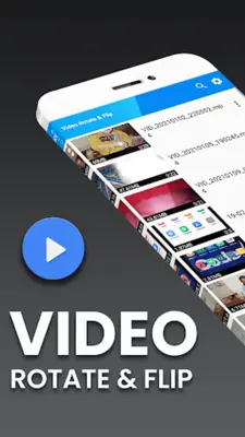 Video Flip & Rotate android App screenshot 3