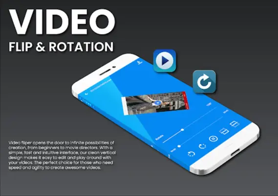 Video Flip & Rotate android App screenshot 4